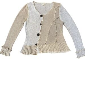 Vintage Boho knit sweater size 4